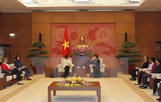 Presidenta parlamentaria de Vietnam valora política exterior de Canadá ảnh 1 Presidenta parlamentaria de Vietnam valora política exterior de Canadá ảnh 1