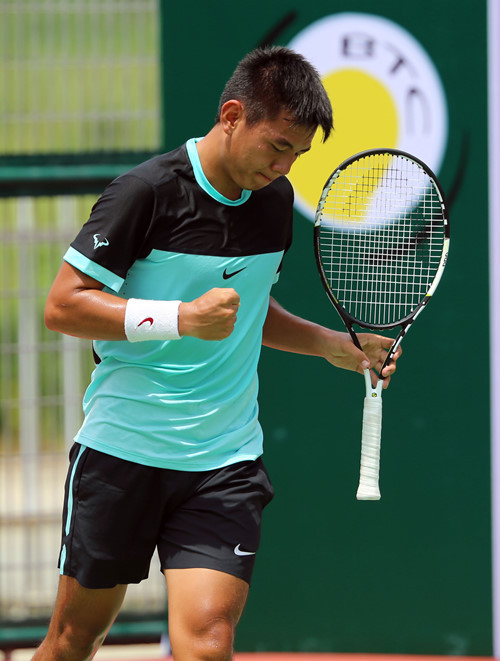 Ly Hoang Nam entra en cuartos de final de torneo Hong Kong Futures ảnh 1 Ly Hoang Nam entra en cuartos de final de torneo Hong Kong Futures ảnh 1