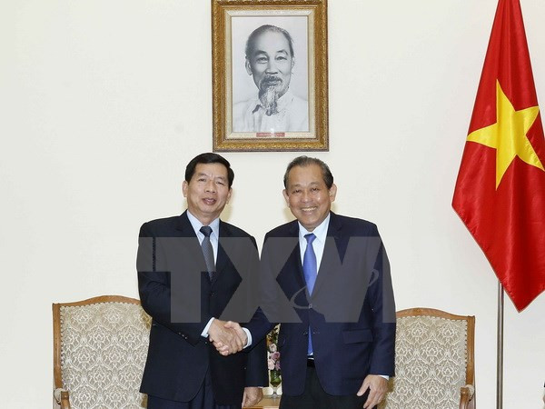 Eficiencia de cooperación judicial contribuye a consolidación de amistad Vietnam- Laos ảnh 1