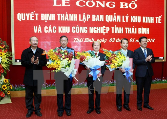 Establecen zona económica de Thai Binh ảnh 1 Establecen zona económica de Thai Binh ảnh 1