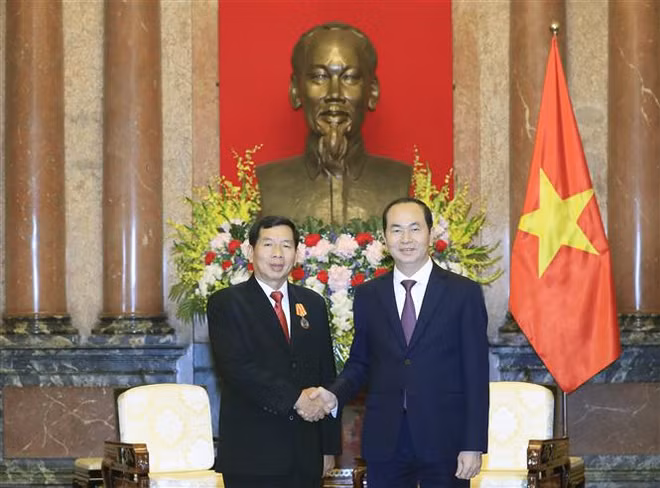 Presidente Dai Quang pide a tribunales de Vietnam y Laos impulsar reformas ảnh 1