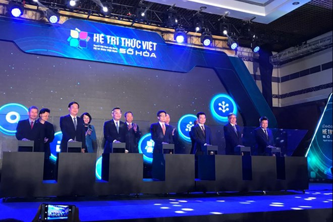 Lanzan el sistema de conocimiento vietnamita digitalizado ảnh 1 Lanzan el sistema de conocimiento vietnamita digitalizado ảnh 1