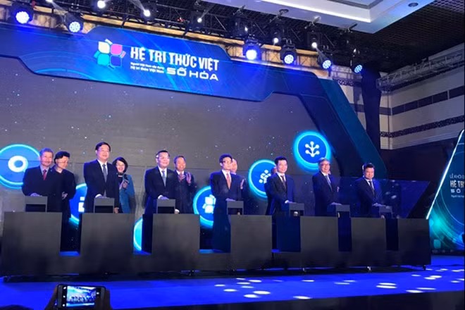 Lanzan el sistema de conocimiento vietnamita digitalizado ảnh 1