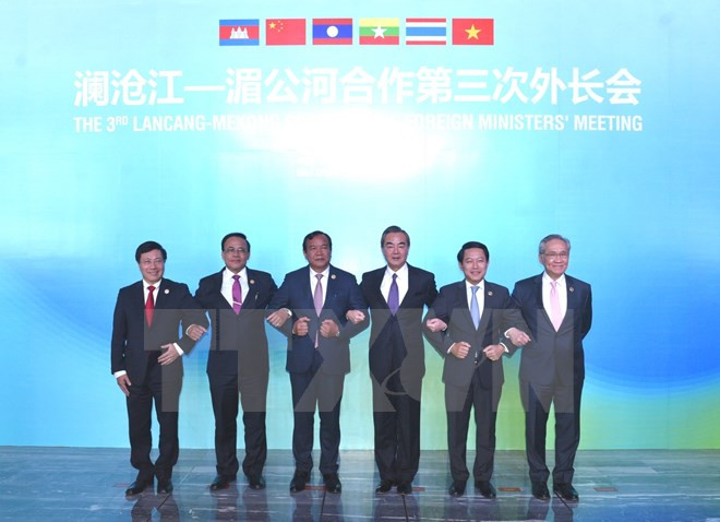 Vietnam participa activamente en cooperación Mekong-Lancang ảnh 1 Vietnam participa activamente en cooperación Mekong-Lancang ảnh 1