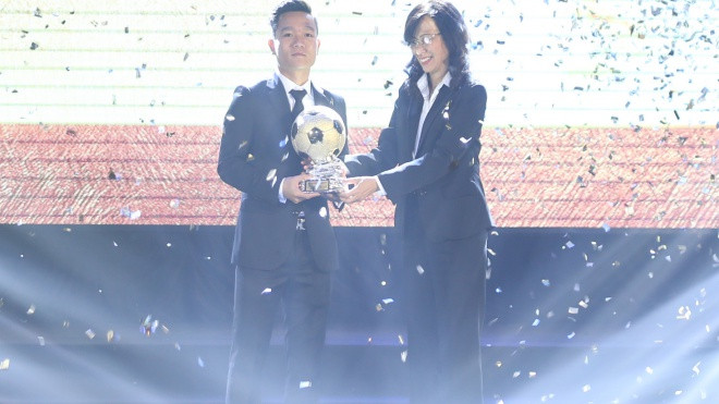 Dinh Thanh Trung gana el Balón de Oro vietnamita ảnh 1 Dinh Thanh Trung gana el Balón de Oro vietnamita ảnh 1