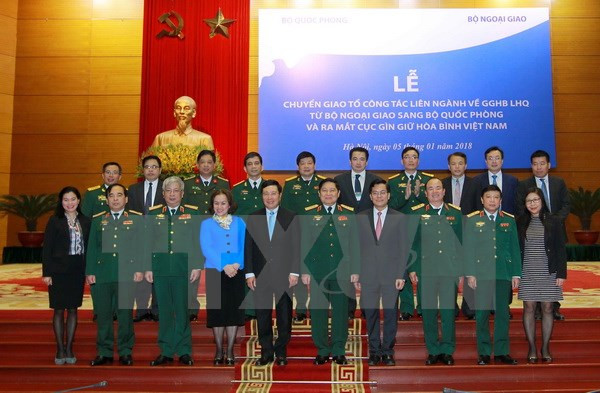 Debutan en Vietnam Departamento de Mantenimiento de la Paz ảnh 1 Debutan en Vietnam Departamento de Mantenimiento de la Paz ảnh 1