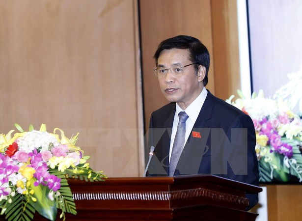Anuncian en Vietnam lista de candidatos oficiales al Parlamento de XIV Legislatura ảnh 1 Anuncian en Vietnam lista de candidatos oficiales al Parlamento de XIV Legislatura ảnh 1