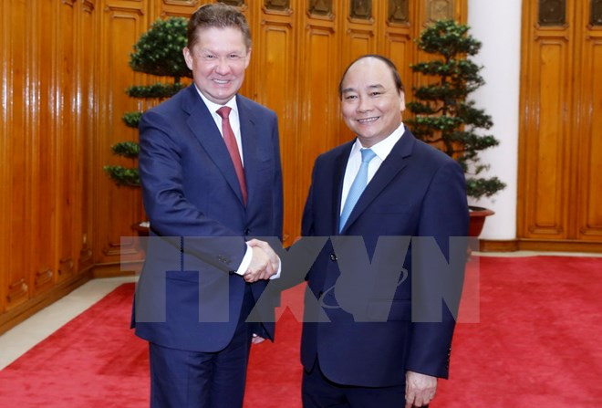 Gobierno respalda la producción petrolera de Gazprom en Vietnam ảnh 1 Gobierno respalda la producción petrolera de Gazprom en Vietnam ảnh 1