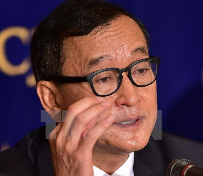 Tribunal camboyano cita a Sam Rainsy por supuesta ofensa a titular parlamentario ảnh 1 Tribunal camboyano cita a Sam Rainsy por supuesta ofensa a titular parlamentario ảnh 1