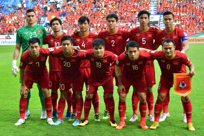 Selección de Vietnam sube dos peldaños en el ranking de FIFA ảnh 1 Selección de Vietnam sube dos peldaños en el ranking de FIFA ảnh 1