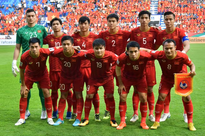 Selección de Vietnam sube dos peldaños en el ranking de FIFA ảnh 1