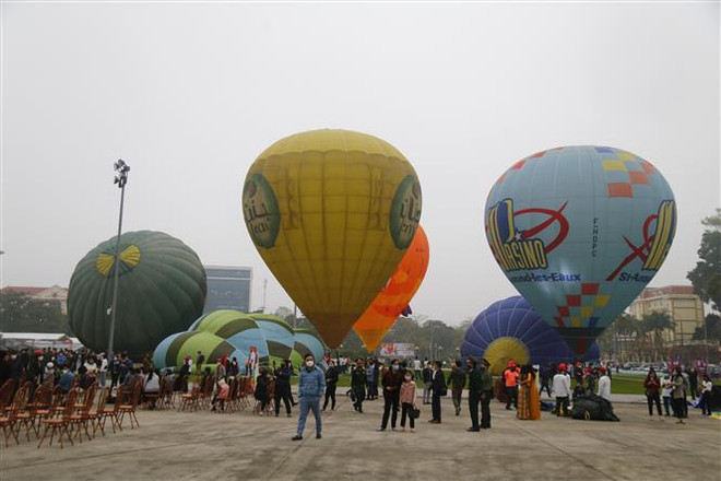 Inauguran primera edición del Festival Internacional de Globos Aerostáticos en Tuyen Quang ảnh 3 Inauguran primera edición del Festival Internacional de Globos Aerostáticos en Tuyen Quang ảnh 3