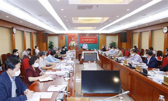 Aplican en Vietnam medidas disciplinarias a comités partidistas y militantes por violaciones ảnh 1 Aplican en Vietnam medidas disciplinarias a comités partidistas y militantes por violaciones ảnh 1