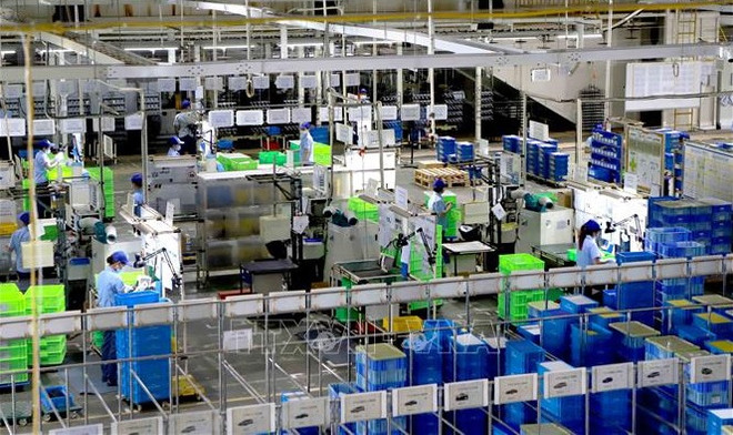 Inversiones extranjeras en Vietnam registran fuerte recuperación ảnh 1