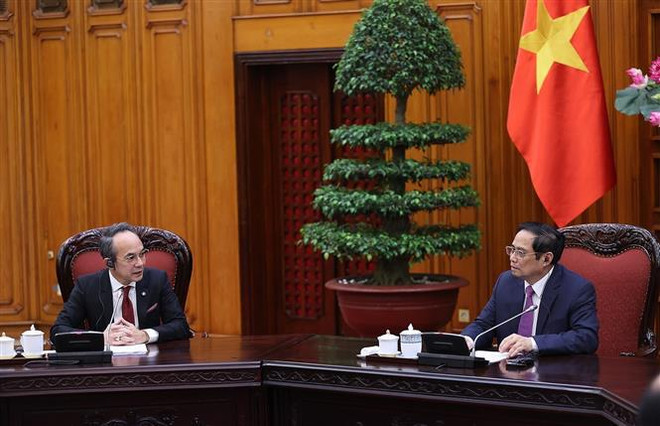 Premier vietnamita destaca asociación estratégica intensificada con Tailandia ảnh 1 Premier vietnamita destaca asociación estratégica intensificada con Tailandia ảnh 1