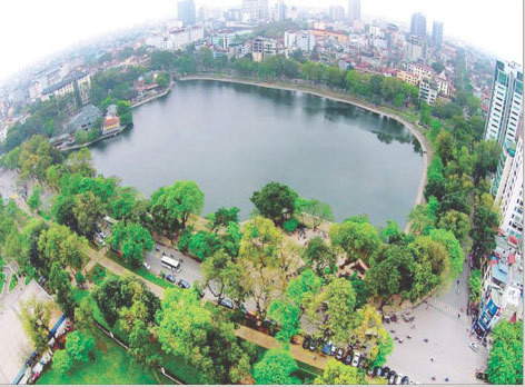 Planean abrir nuevo espacio peatonal en Hanoi ảnh 1 Planean abrir nuevo espacio peatonal en Hanoi ảnh 1