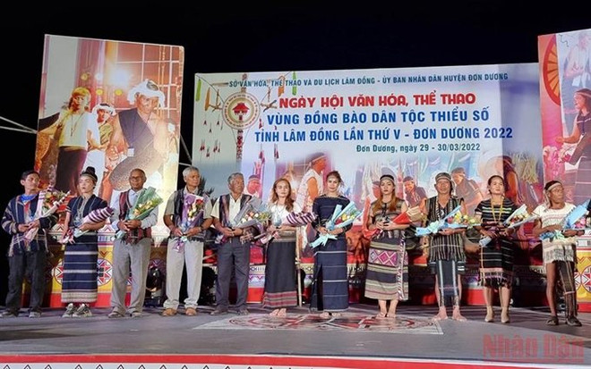 En provincia vietnamita Festival Cultural y Deportivo de etnias minoritarias ảnh 1 En provincia vietnamita Festival Cultural y Deportivo de etnias minoritarias ảnh 1