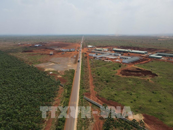 Aceleran ritmo de construcción en proyecto de aeropuerto Long Thanh ảnh 2 Aceleran ritmo de construcción en proyecto de aeropuerto Long Thanh ảnh 2