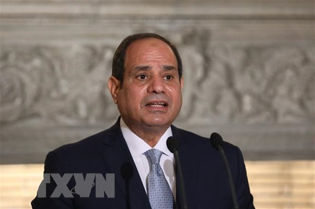 Presidente de Egipto reafirma atención al desarrollo de lazos con Vietnam ảnh 1 Presidente de Egipto reafirma atención al desarrollo de lazos con Vietnam ảnh 1