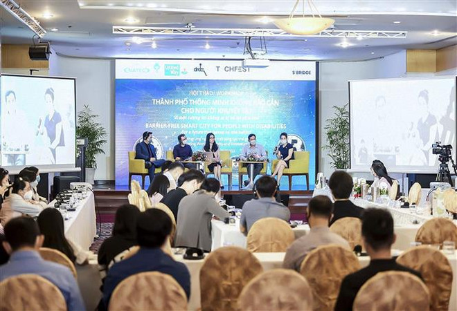 Construyen urbe inteligente para discapacitados en Ciudad Ho Chi Minh ảnh 2 Construyen urbe inteligente para discapacitados en Ciudad Ho Chi Minh ảnh 2
