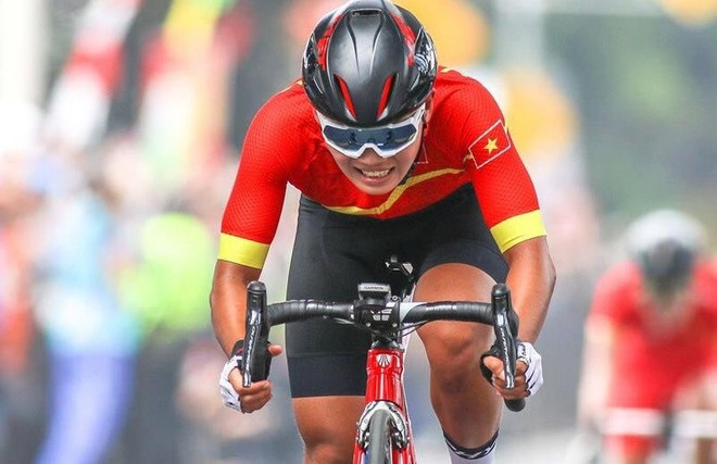 Ciclista vietnamita se proclama campeona asiática de ruta ảnh 1 Ciclista vietnamita se proclama campeona asiática de ruta ảnh 1