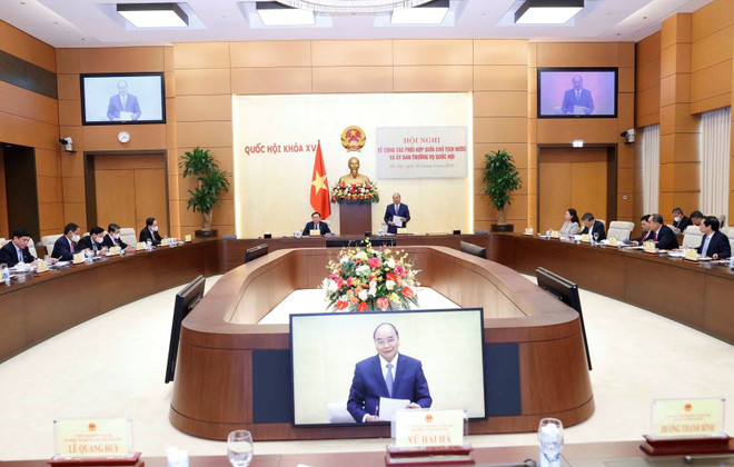 Mejoran la coordinación entre el presidente y el Comité Permanente de la Asamblea Nacional ảnh 2