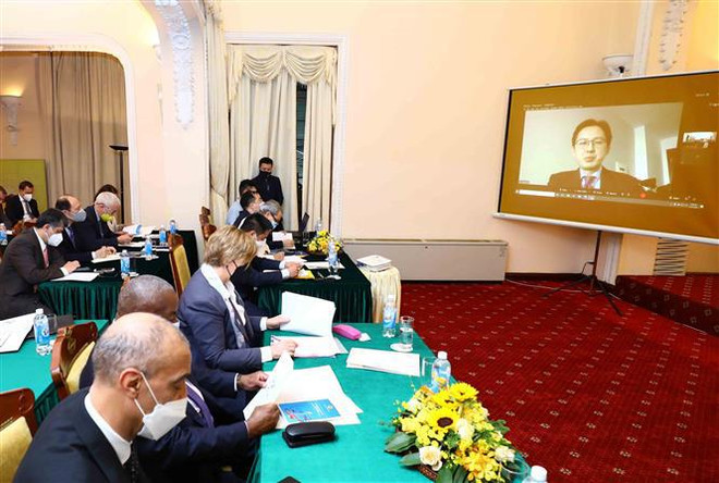 Vietnam divulga informe intermedio sobre recomendaciones del Consejo de Derechos Humanos ảnh 1 Vietnam divulga informe intermedio sobre recomendaciones del Consejo de Derechos Humanos ảnh 1