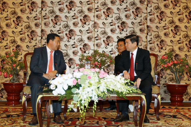Profundizan cooperación entre localidades vietnamitas y cambodianas ảnh 1 Profundizan cooperación entre localidades vietnamitas y cambodianas ảnh 1
