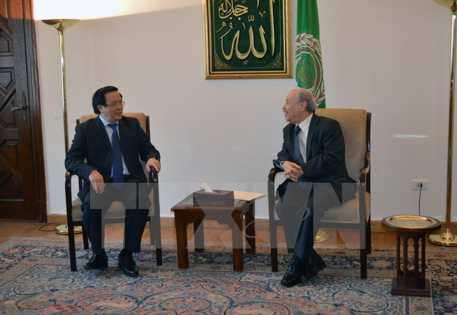 Vietnam y Egipto acuerdan profundizar nexos bilaterales ảnh 1 Vietnam y Egipto acuerdan profundizar nexos bilaterales ảnh 1