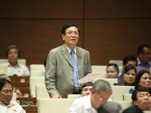 Ministros vietnamitas rinden cuenta ante Parlamento ảnh 1 Ministros vietnamitas rinden cuenta ante Parlamento ảnh 1