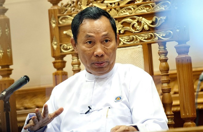 Parlamento de Myanmar reanuda sesión después de las elecciones ảnh 1 Parlamento de Myanmar reanuda sesión después de las elecciones ảnh 1