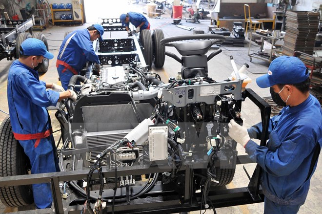 Buscan Vietnam y República Checa aumentar cooperación empresarial ảnh 1 Buscan Vietnam y República Checa aumentar cooperación empresarial ảnh 1