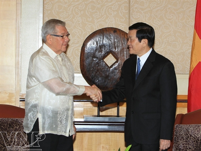 Vietnam aboga por mejorar cooperación multifacética con Filipinas ảnh 1 Vietnam aboga por mejorar cooperación multifacética con Filipinas ảnh 1