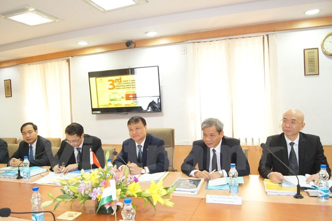 Vietnam y la India buscan expandir cooperación comercial ảnh 1 Vietnam y la India buscan expandir cooperación comercial ảnh 1