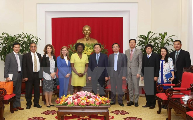 Vietnam aspira a recibir más asistencia de Banco Mundial ảnh 1 Vietnam aspira a recibir más asistencia de Banco Mundial ảnh 1