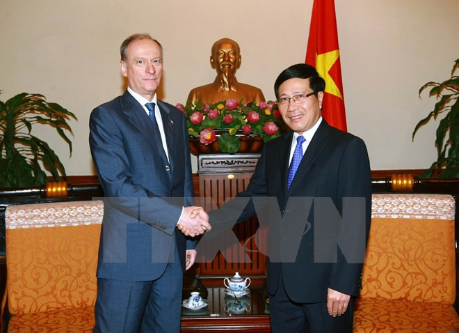 Vietnam y Rusia realzan papel de leyes globales en solución de problemas regionales ảnh 1 Vietnam y Rusia realzan papel de leyes globales en solución de problemas regionales ảnh 1
