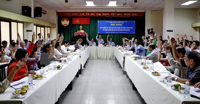 Presentación de autocandidaturas asegura la democracia en elecciones legislativas ảnh 1 Presentación de autocandidaturas asegura la democracia en elecciones legislativas ảnh 1