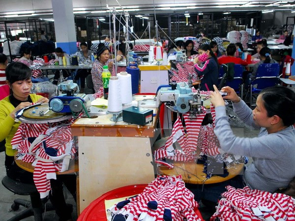 Llaman en Vietnam a inversión europea en zonas industriales ảnh 1 Llaman en Vietnam a inversión europea en zonas industriales ảnh 1