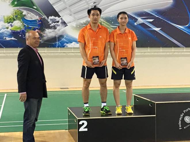 Obtiene Vietnam dos medallas en Abierto de bádminton en Portugal ảnh 1 Obtiene Vietnam dos medallas en Abierto de bádminton en Portugal ảnh 1
