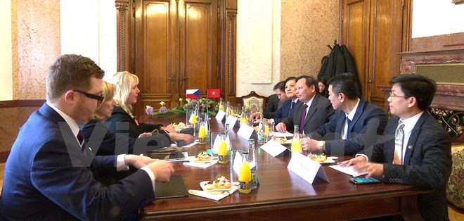 Vietnam y República Checa robustecen lazos en turismo ảnh 1 Vietnam y República Checa robustecen lazos en turismo ảnh 1