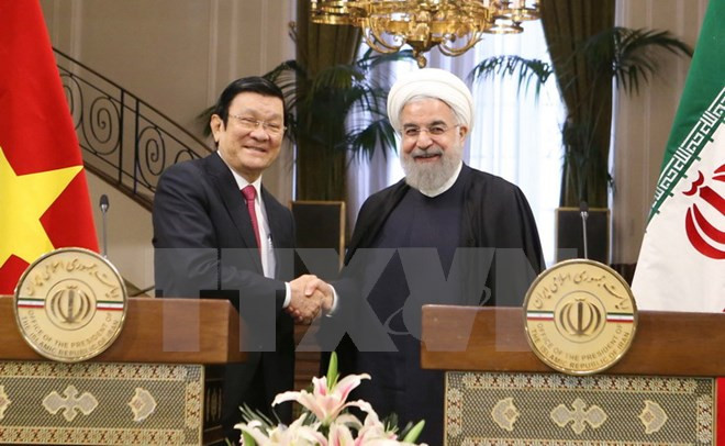 Nuevo impulso para las relaciones entre Vietnam y Tanzania, Mozambique, Irán ảnh 1 Nuevo impulso para las relaciones entre Vietnam y Tanzania, Mozambique, Irán ảnh 1