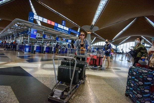 Tráfico aéreo de pasajeros en Malasia alcanza un récord en 2022 ảnh 1 Tráfico aéreo de pasajeros en Malasia alcanza un récord en 2022 ảnh 1