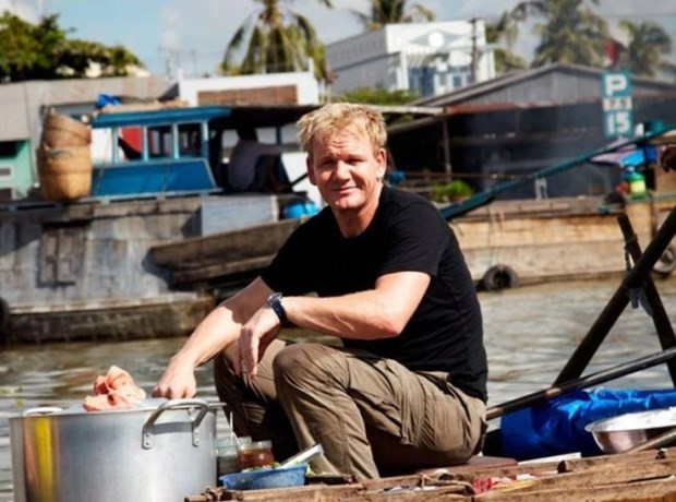 Vietnam nombrado entre los principales destinos gastronómicos por Gordon Ramsay ảnh 1 Vietnam nombrado entre los principales destinos gastronómicos por Gordon Ramsay ảnh 1