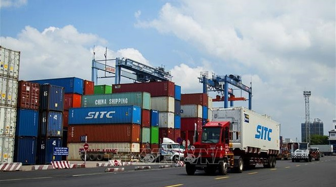Vietnam alcanza superávit comercial multimillonario en enero de 2023 ảnh 1  Vietnam alcanza superávit comercial multimillonario en enero de 2023 ảnh 1