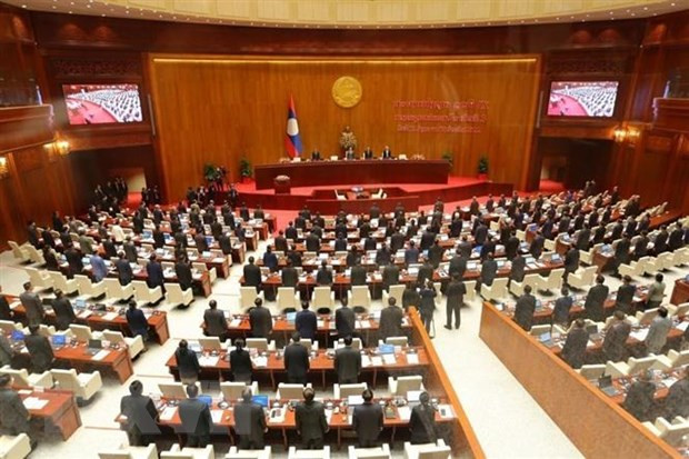 Parlamento de Laos adopta una serie de reajustes de personal ảnh 1