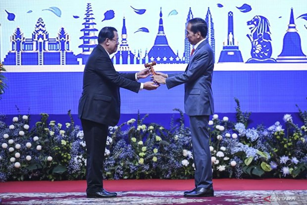 Indonesia inicia presidencia de ASEAN 2023 ảnh 1 Indonesia inicia presidencia de ASEAN 2023 ảnh 1