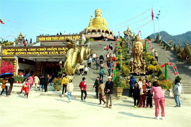 Turismo de Vietnam logra resultados alentadores en enero ảnh 2 Turismo de Vietnam logra resultados alentadores en enero ảnh 2