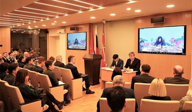 Conmemoran 73 aniversario de relaciones Vietnam-Rusia ảnh 2 Conmemoran 73 aniversario de relaciones Vietnam-Rusia ảnh 2