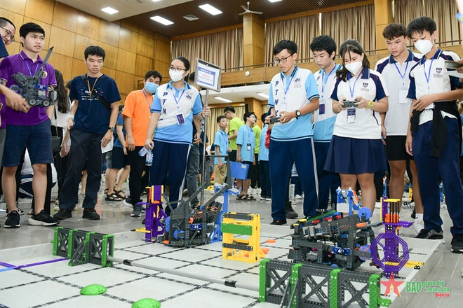 Vietnam participará en Campeonato Mundial de Robótica 2023 ảnh 1 Vietnam participará en Campeonato Mundial de Robótica 2023 ảnh 1