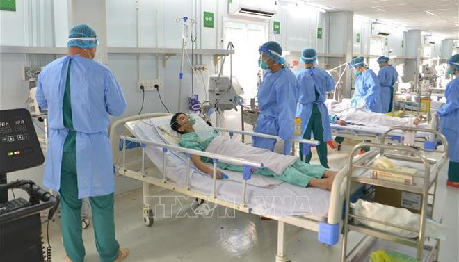 Exhortan a reforzar protección de pacientes de COVID-19 en Vietnam ảnh 1 Exhortan a reforzar protección de pacientes de COVID-19 en Vietnam ảnh 1